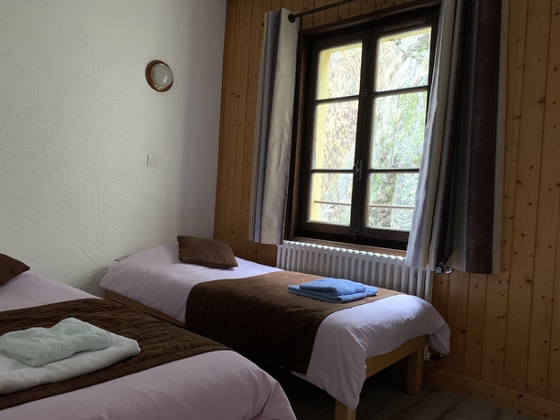 Imagen de la habitación del Hotel Des Lacs, Les Bossons. Foto 4