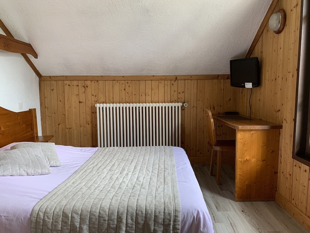 Imagen de la habitación del Hotel Des Lacs, Les Bossons. Foto 5