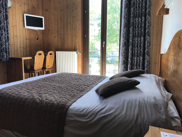 Imagen de la habitación del Hotel Des Lacs, Les Bossons. Foto 6