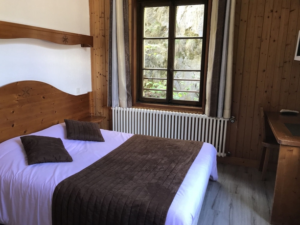 Imagen de la habitación del Hotel Des Lacs, Les Bossons. Foto 8