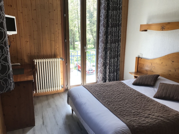 Imagen de la habitación del Hotel Des Lacs, Les Bossons. Foto 11