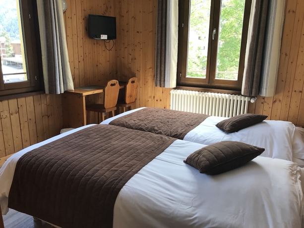 Imagen de la habitación del Hotel Des Lacs, Les Bossons. Foto 15