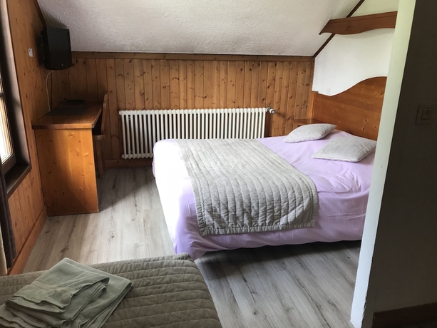 Imagen de la habitación del Hotel Des Lacs, Les Bossons. Foto 17