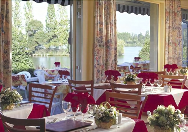 Imagen del bar/restaurante del Hotel Des Lacs, VIRY CHATILLONS. Foto 4