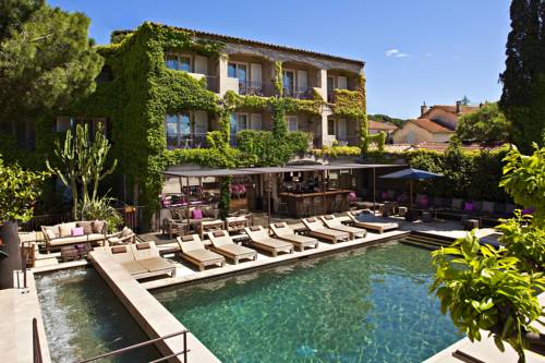 Imagen general del Hotel Des Lices, Saint Tropez. Foto 3