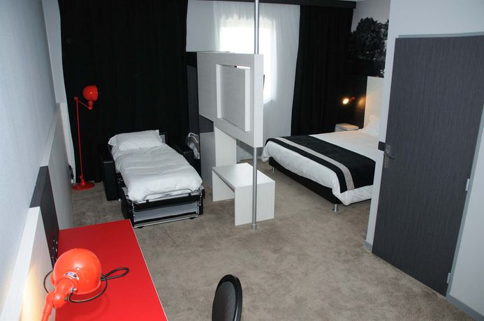 Imagen de los interiores del Hotel Des Lumières. Foto 12