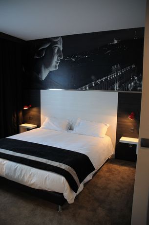 Imagen de la habitación del Hotel Des Lumières. Foto 6