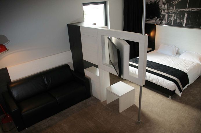 Imagen de los interiores del Hotel Des Lumières. Foto 15