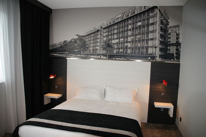 Imagen de la habitación del Hotel Des Lumières. Foto 7