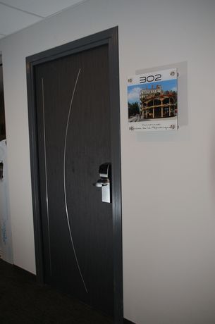 Imagen de la habitación del Hotel Des Lumières. Foto 8