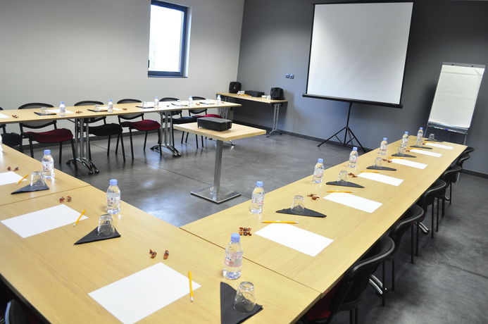 Imagen de la habitación del Hotel Des Lumières. Foto 9