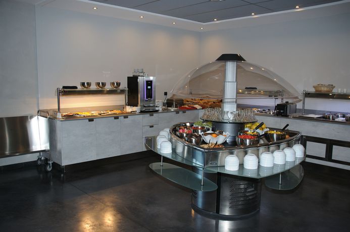 Imagen del bar/restaurante del Hotel Des Lumières. Foto 4