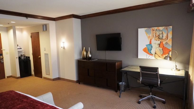 Imagen de la habitación del Hotel Des Lux. Foto 7