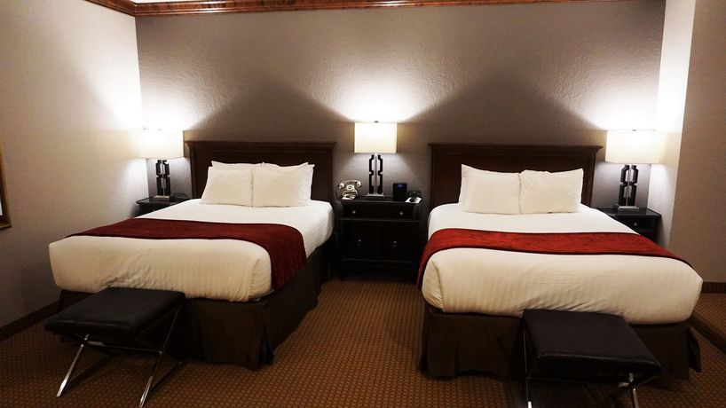 Imagen de la habitación del Hotel Des Lux. Foto 8