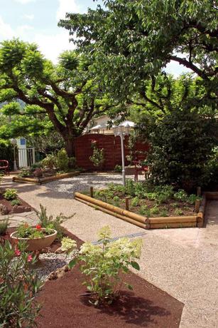 Imagen de los exteriores del Hotel Des Marronniers. Foto 6