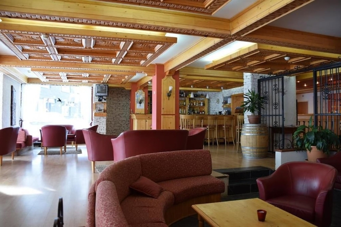 Imagen del bar/restaurante del Hotel Des Masques. Foto 2