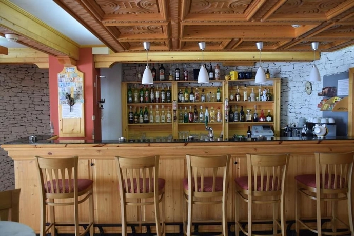 Imagen del bar/restaurante del Hotel Des Masques. Foto 4