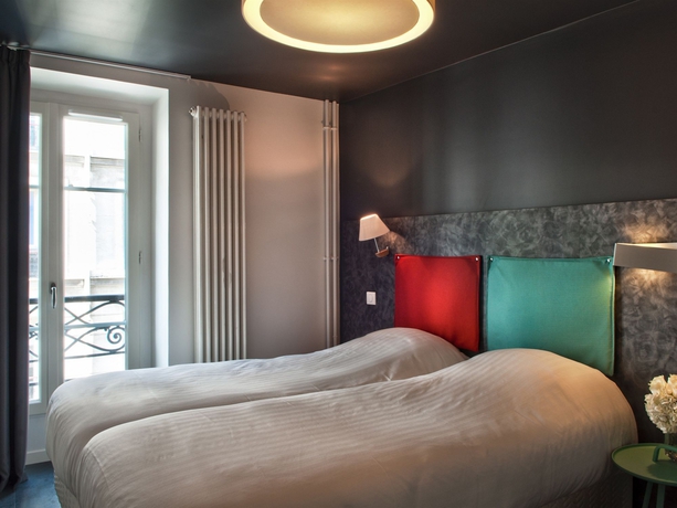 Imagen de la habitación del Hotel Des Métallos. Foto 4