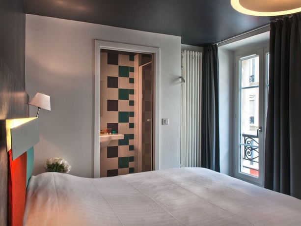 Imagen de la habitación del Hotel Des Métallos. Foto 12