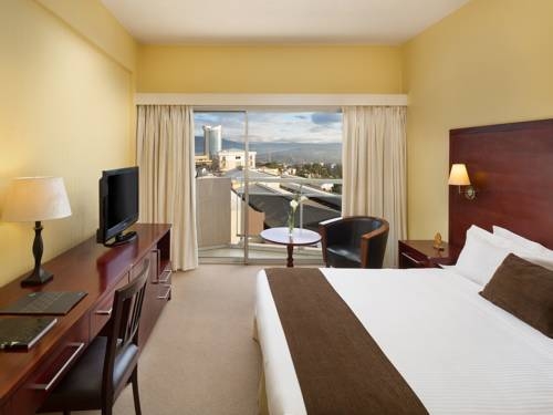 Imagen de la habitación del Hotel Des Mille Collines. Foto 5