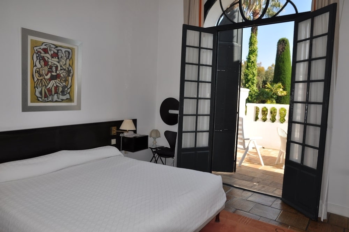 Imagen de la habitación del Hotel Des Mimosas. Foto 6