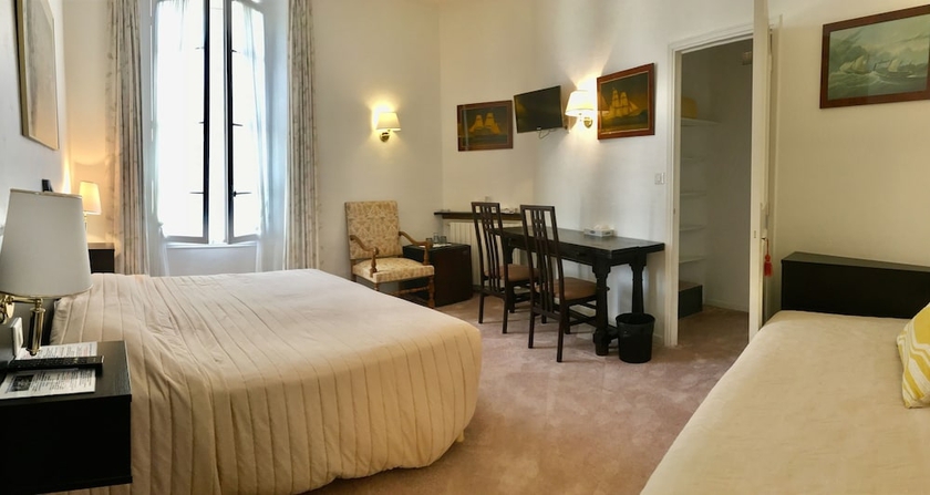 Imagen de la habitación del Hotel Des Mimosas. Foto 8