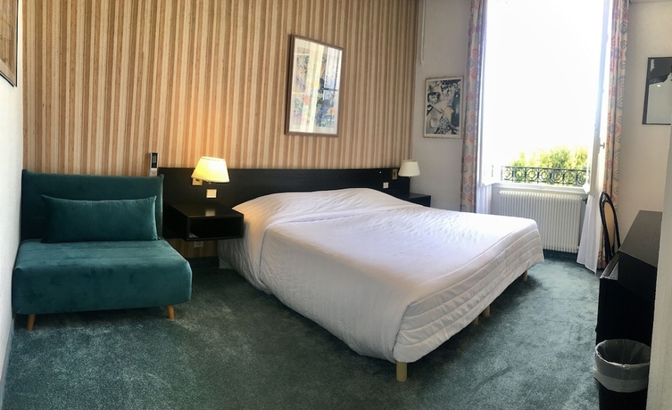 Imagen de la habitación del Hotel Des Mimosas. Foto 10