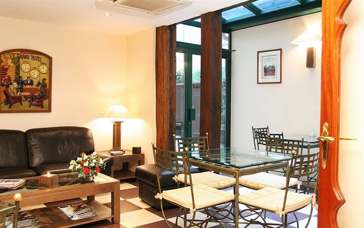 Imagen del bar/restaurante del Hotel Des Mines. Foto 2