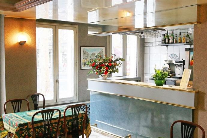 Imagen del bar/restaurante del Hotel Des Mines. Foto 4