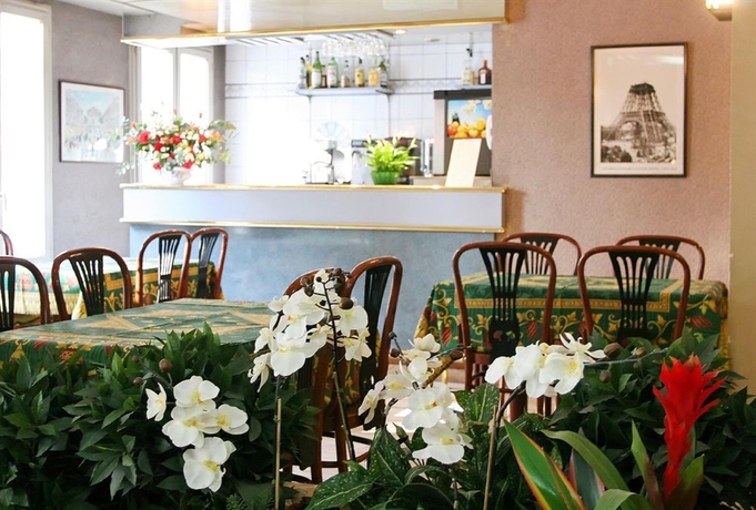 Imagen del bar/restaurante del Hotel Des Mines. Foto 5