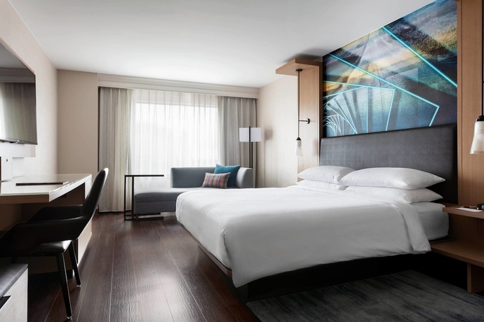 Imagen de la habitación del Hotel Des Moines Marriott Downtown. Foto 2