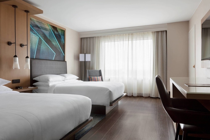 Imagen de la habitación del Hotel Des Moines Marriott Downtown. Foto 4