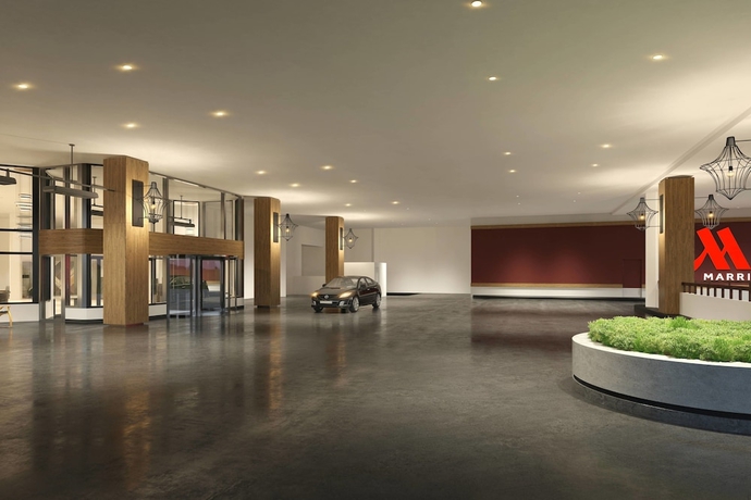Imagen de los interiores del Hotel Des Moines Marriott Downtown. Foto 19