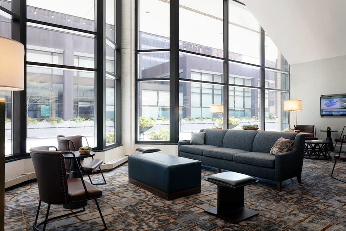 Imagen de la habitación del Hotel Des Moines Marriott Downtown. Foto 11
