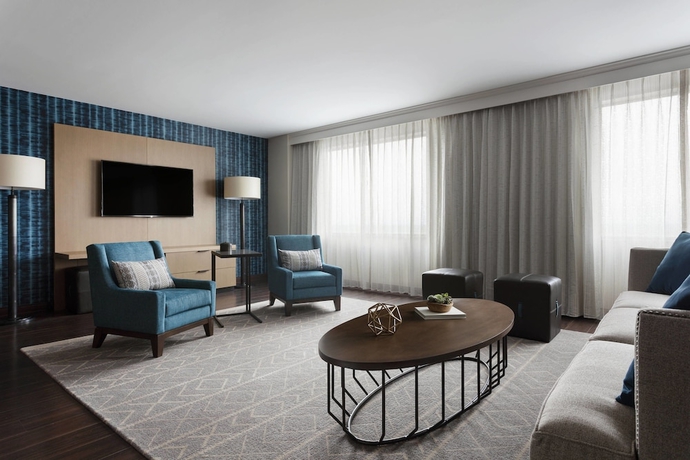 Imagen de la habitación del Hotel Des Moines Marriott Downtown. Foto 14