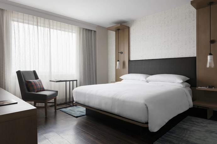 Imagen de la habitación del Hotel Des Moines Marriott Downtown. Foto 15