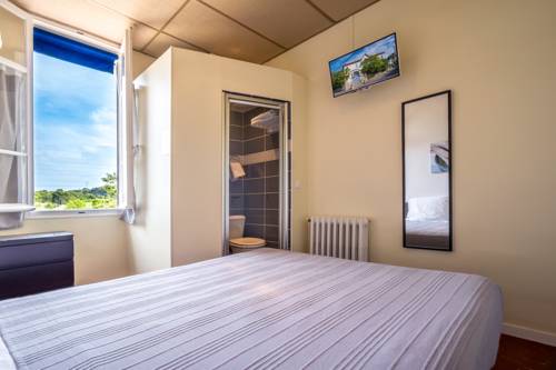 Imagen de la habitación del Hotel Des Moulins. Foto 12