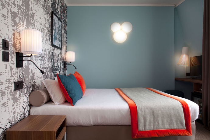 Imagen de la habitación del Hotel Des Nations Saint Germain. Foto 4