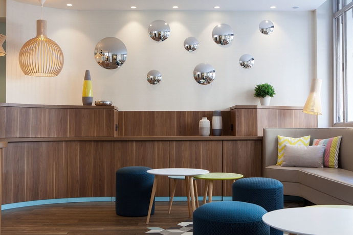 Imagen de los interiores del Hotel Des Nations Saint Germain. Foto 14