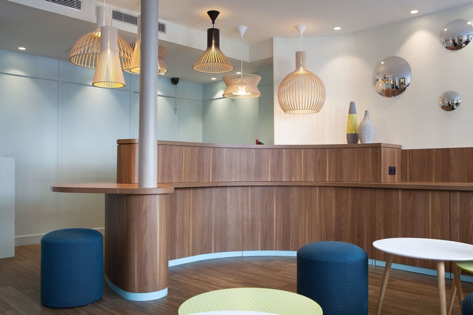 Imagen de los interiores del Hotel Des Nations Saint Germain. Foto 16