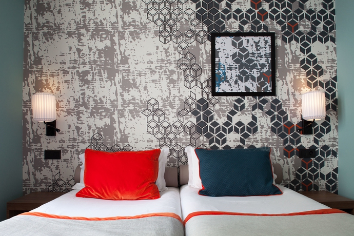 Imagen de la habitación del Hotel Des Nations Saint Germain. Foto 8