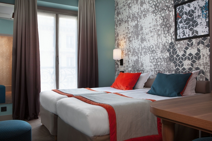 Imagen de la habitación del Hotel Des Nations Saint Germain. Foto 9