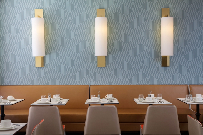 Imagen del bar/restaurante del Hotel Des Nations Saint Germain. Foto 3