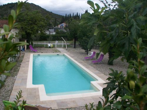 Imagen general del Hotel Des Oliviers, Chambonas. Foto 3