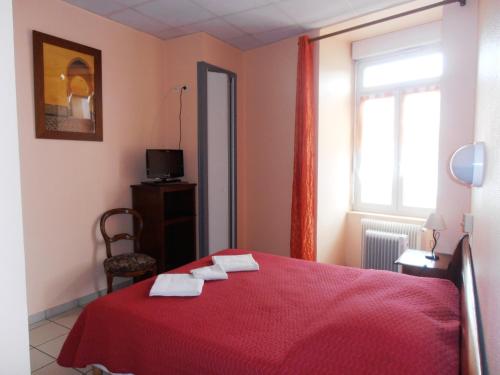 Imagen general del Hotel Des Oliviers, Chambonas. Foto 5