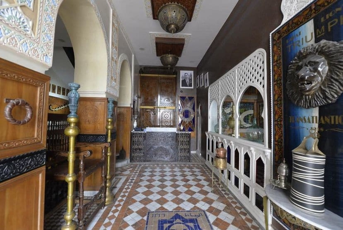 Imagen de los interiores del Hotel Des Oudaias. Foto 17