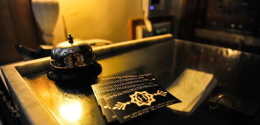 Imagen de los interiores del Hotel Des Oudaias. Foto 18