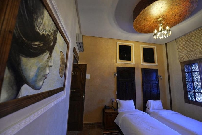 Imagen de la habitación del Hotel Des Oudaias. Foto 10