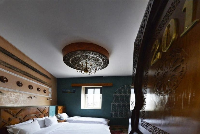 Imagen de la habitación del Hotel Des Oudaias. Foto 12