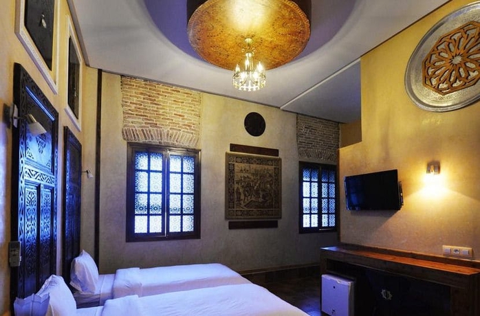 Imagen de la habitación del Hotel Des Oudaias. Foto 13